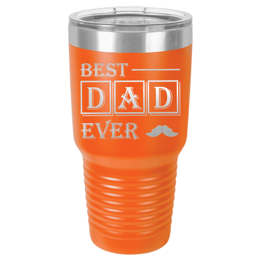 Best Dad Ever 30oz Ringneck Tumbler